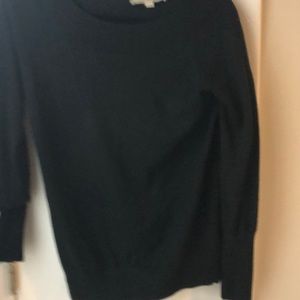 Black loft sweater